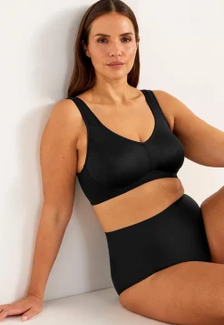Sale Ovadderad soft-bh Ingrid 2-pack Basplagg|Plus Size