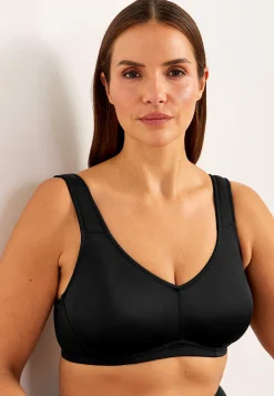 Sale Ovadderad soft-bh Ingrid 2-pack Basplagg|Plus Size