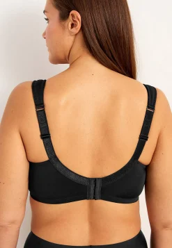 Sale Ovadderad soft-bh Ingrid 2-pack Basplagg|Plus Size