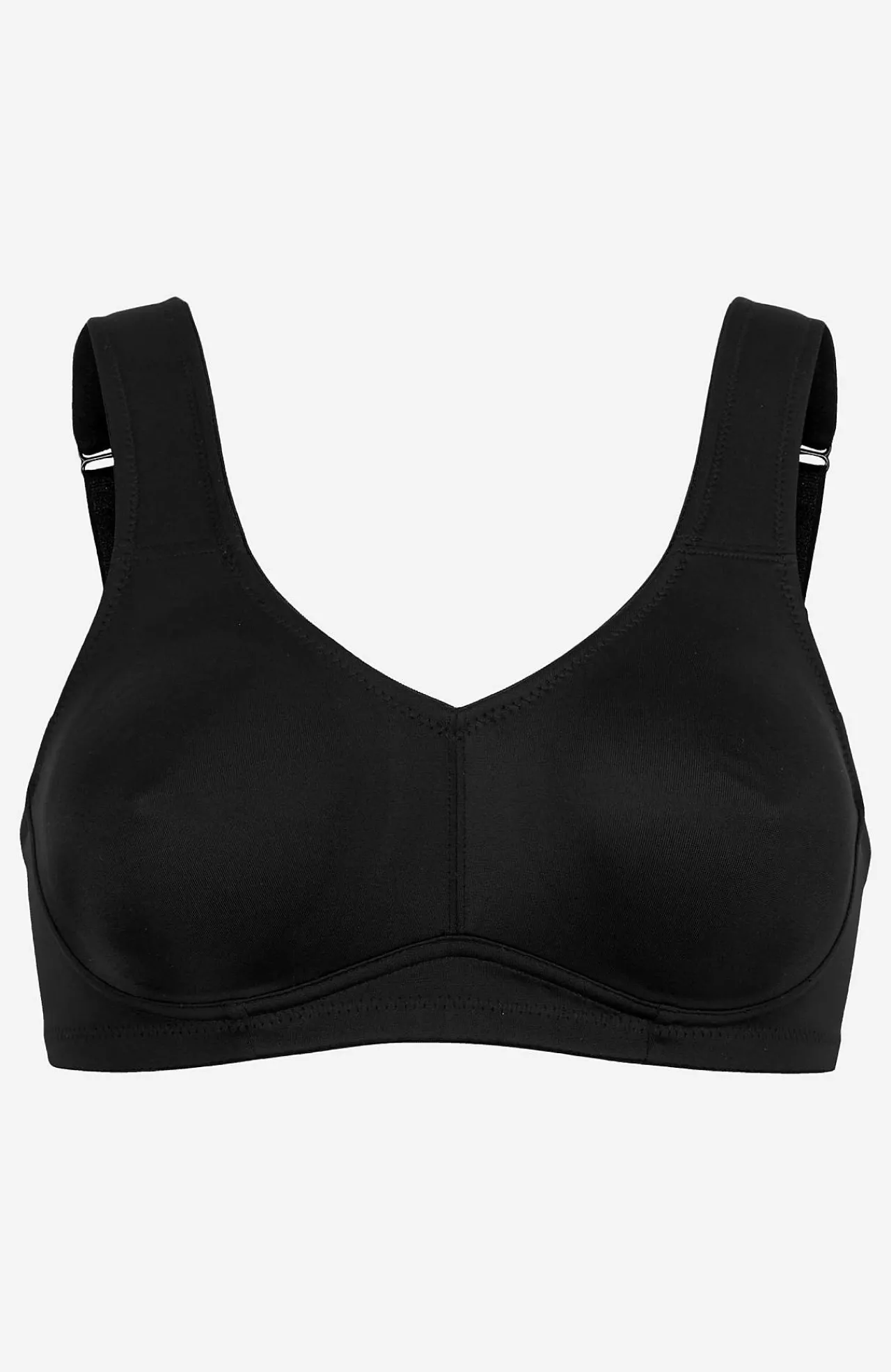 Sale Ovadderad soft-bh Ingrid 2-pack Basplagg|Plus Size