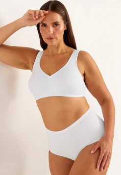 New Ovadderad soft-bh Ingrid 2-pack Basplagg|Plus Size