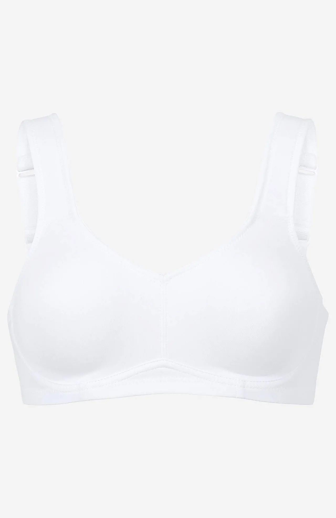 New Ovadderad soft-bh Ingrid 2-pack Basplagg|Plus Size