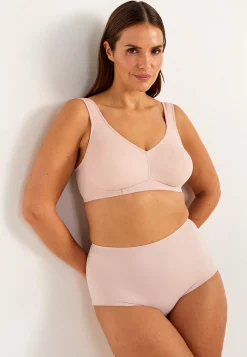 Sale Ovadderad soft-bh Ingrid 2-pack Basplagg|Plus Size