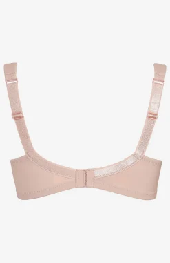 Sale Ovadderad soft-bh Ingrid 2-pack Basplagg|Plus Size