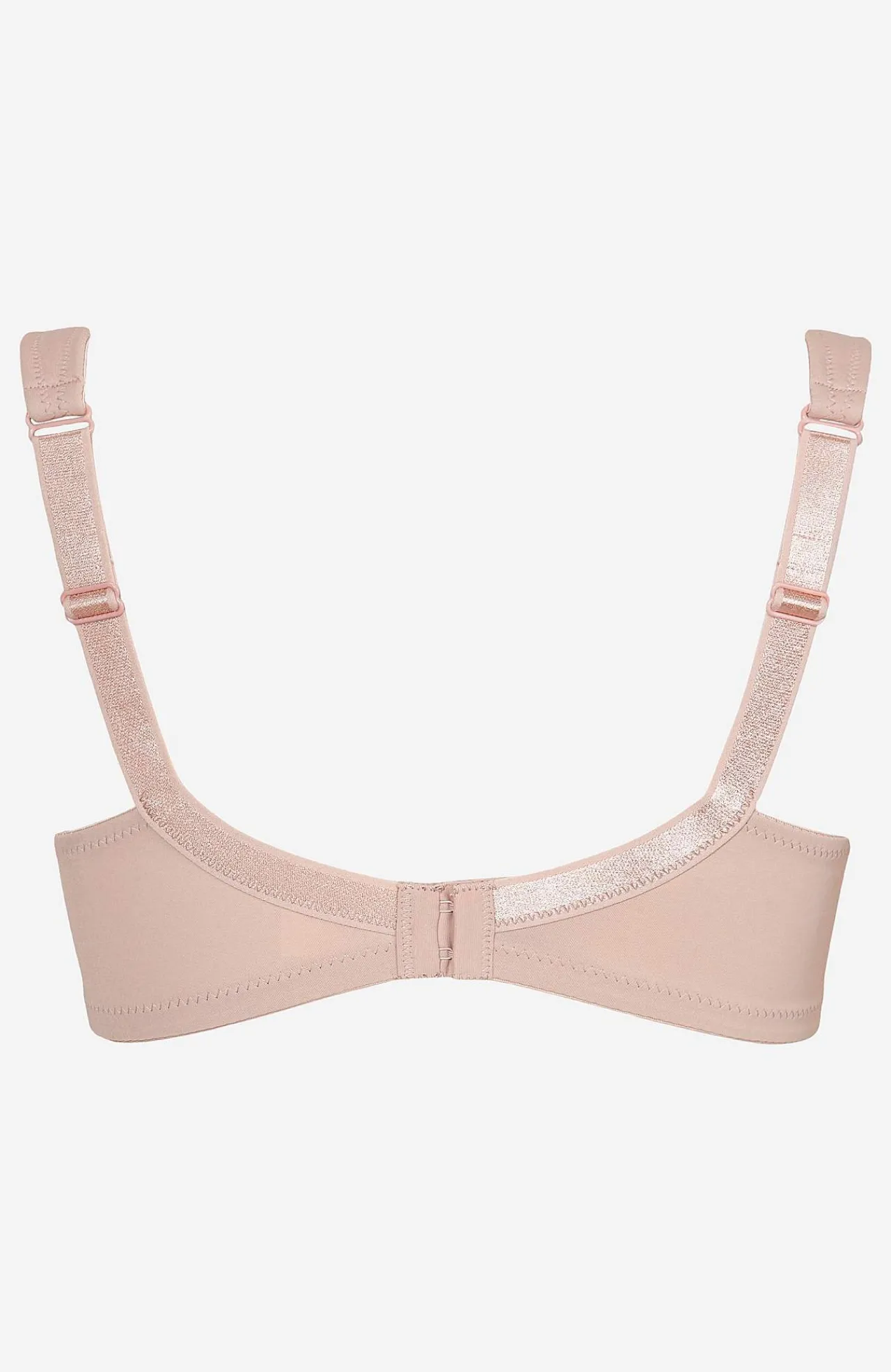 Sale Ovadderad soft-bh Ingrid 2-pack Basplagg|Plus Size