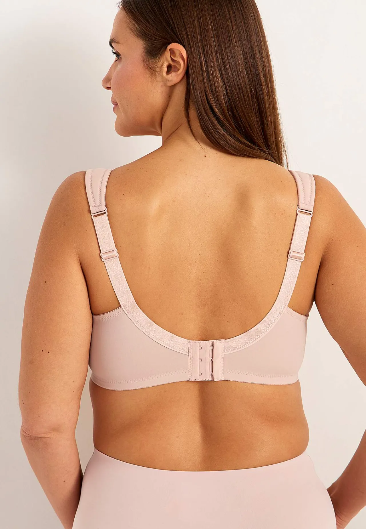 Sale Ovadderad soft-bh Ingrid 2-pack Basplagg|Plus Size