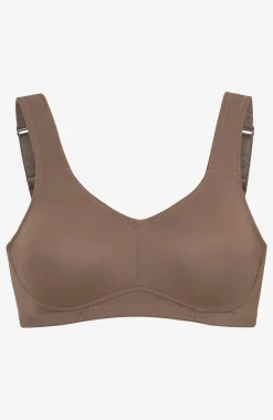 Sale Ovadderad soft-bh Ingrid 2-pack Basplagg|Plus Size