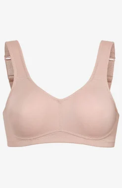 Sale Ovadderad soft-bh Ingrid 2-pack Basplagg|Plus Size