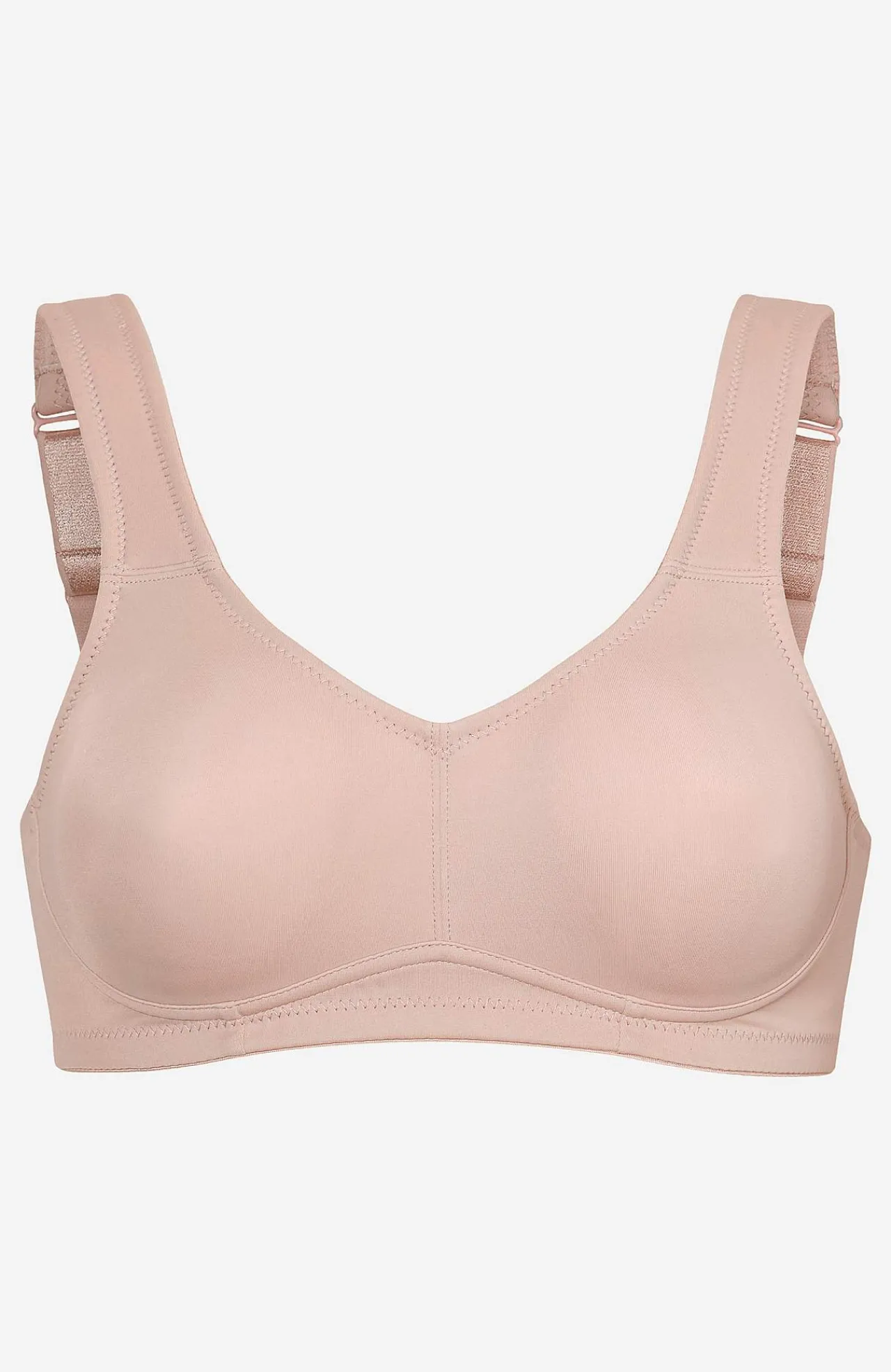Sale Ovadderad soft-bh Ingrid 2-pack Basplagg|Plus Size