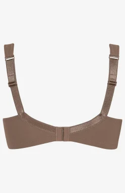 Sale Ovadderad soft-bh Ingrid 2-pack Basplagg|Plus Size