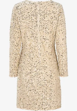 Clearance Paljettklänning i stretchig velour Klänningar & Kjolar|Festkläder