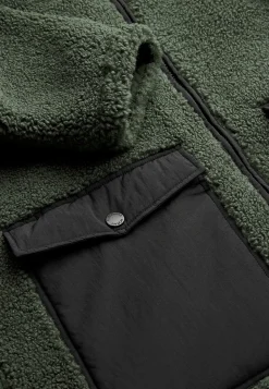 Sale Pilejacka med hög krage Jackor & Kappor|Fritidskläder