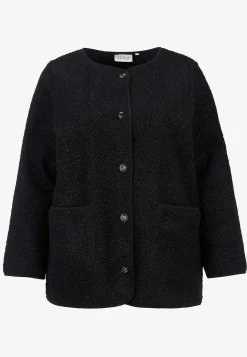 Outlet Pilejacka med texturerat tyg Jackor & Kappor|Plus Size