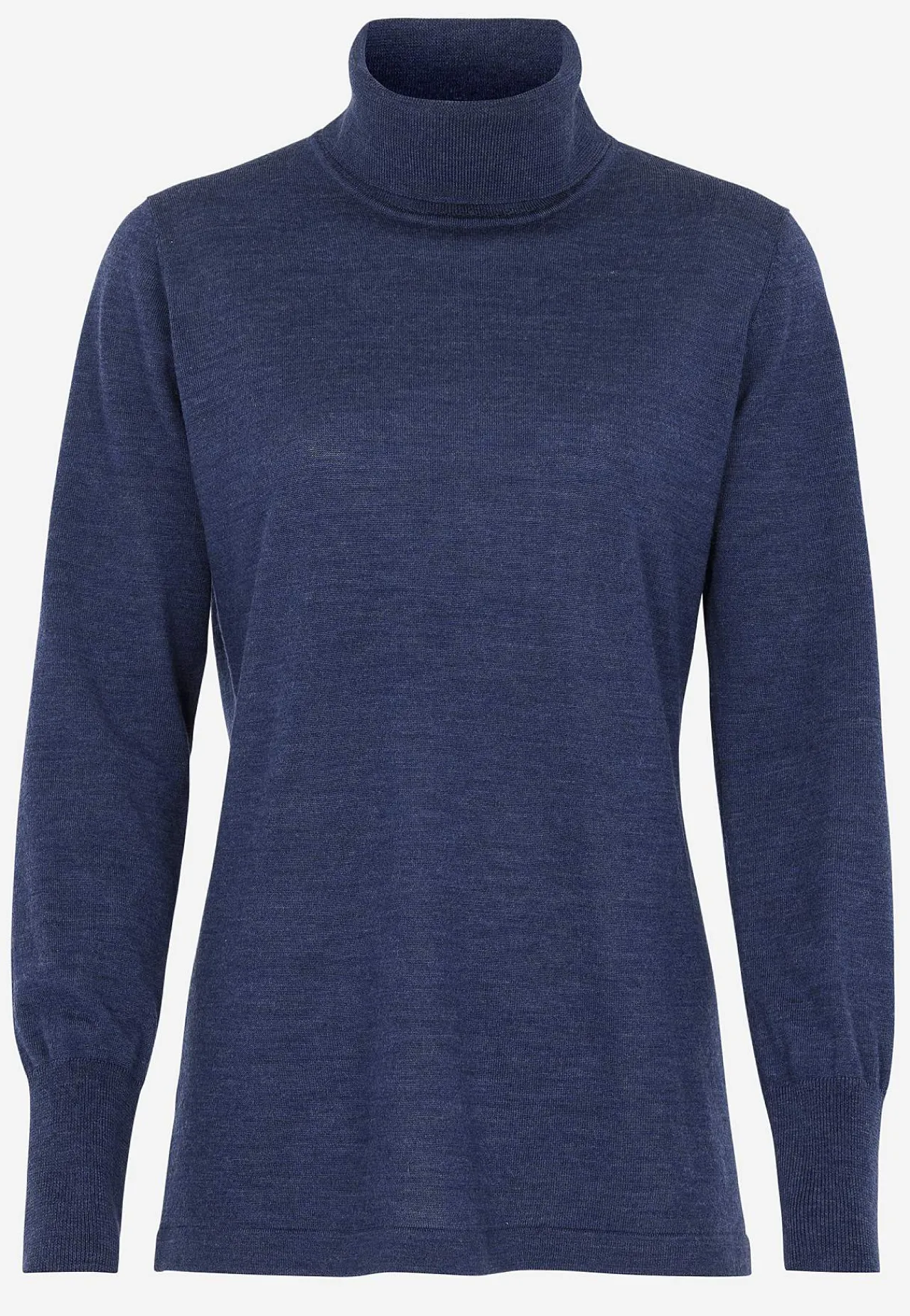 New Polotröja Premium i merinoull Tröjor & Cardigans|Stickat