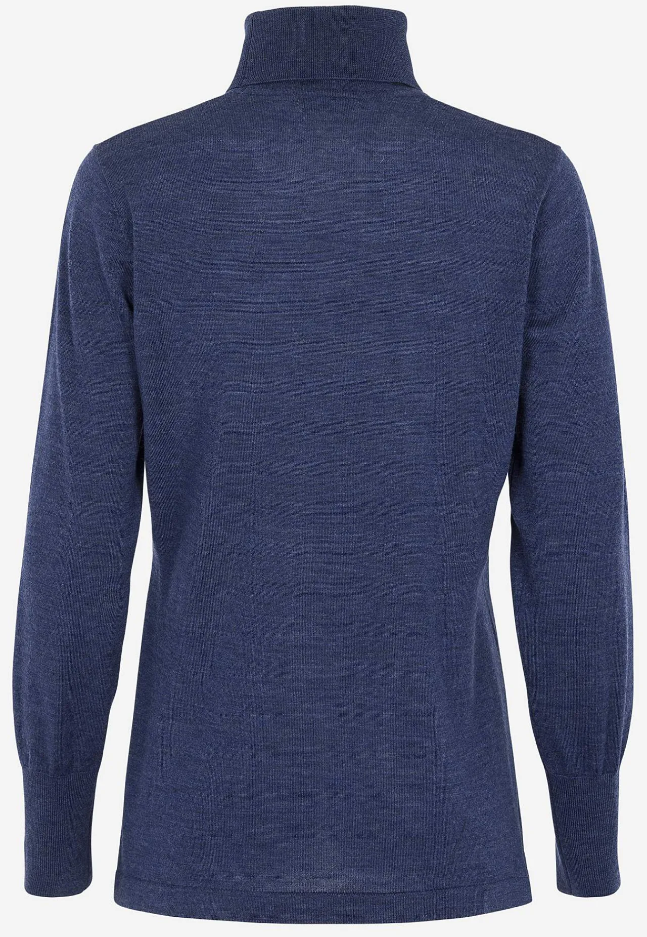 New Polotröja Premium i merinoull Tröjor & Cardigans|Stickat