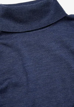 New Polotröja Premium i merinoull Tröjor & Cardigans|Stickat