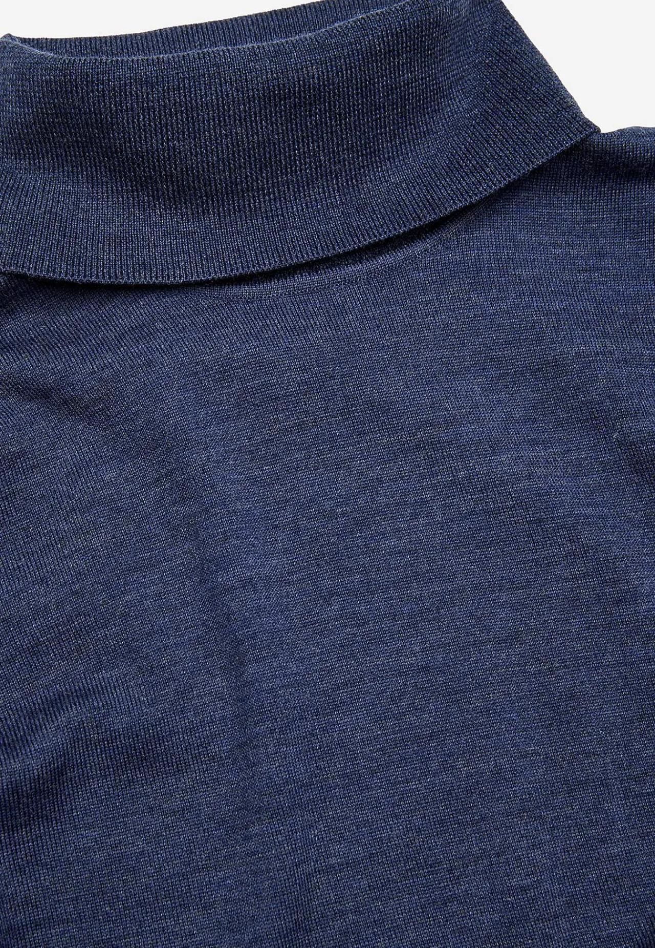 New Polotröja Premium i merinoull Tröjor & Cardigans|Stickat