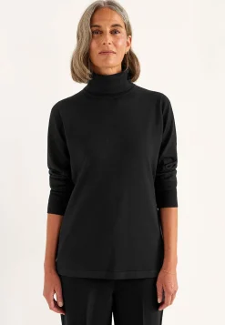 Best Polotröja Premium i merinoull Tröjor & Cardigans|Stickat