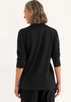 Best Polotröja Premium i merinoull Tröjor & Cardigans|Stickat
