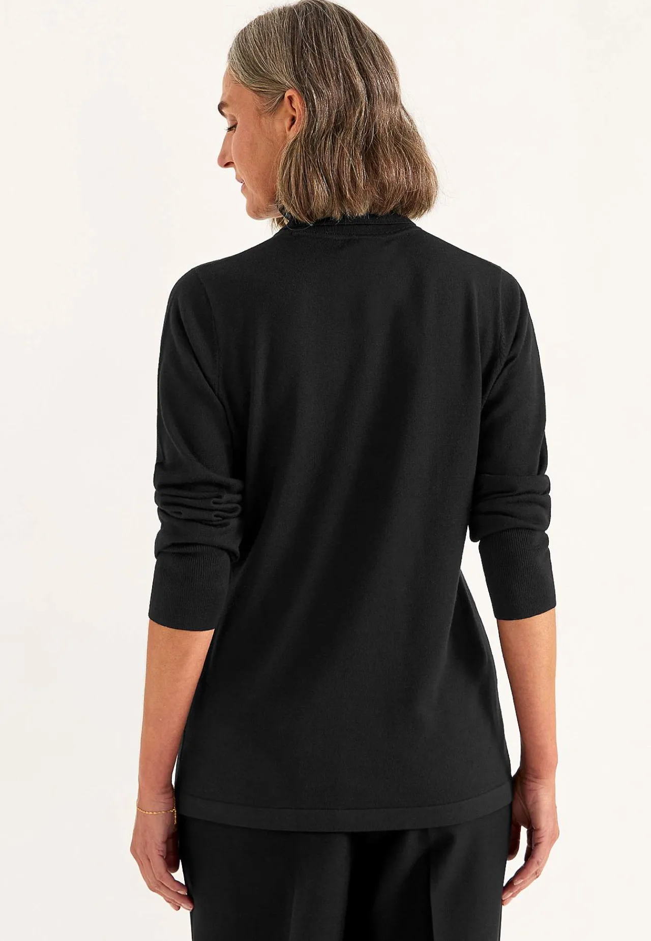Best Polotröja Premium i merinoull Tröjor & Cardigans|Stickat