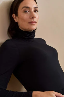 Clearance Polotröja Premium i modal Tröjor & Cardigans|Toppar & T-Shirts