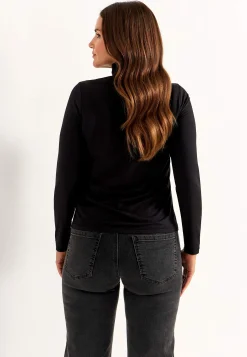 Clearance Polotröja Premium i modal Tröjor & Cardigans|Toppar & T-Shirts