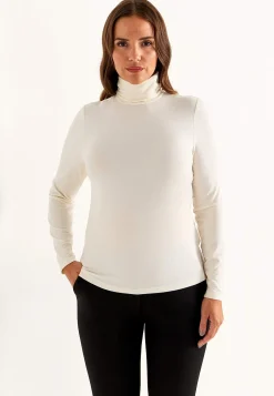 Clearance Polotröja Premium i modal Tröjor & Cardigans|Toppar & T-Shirts