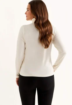 Clearance Polotröja Premium i modal Tröjor & Cardigans|Toppar & T-Shirts