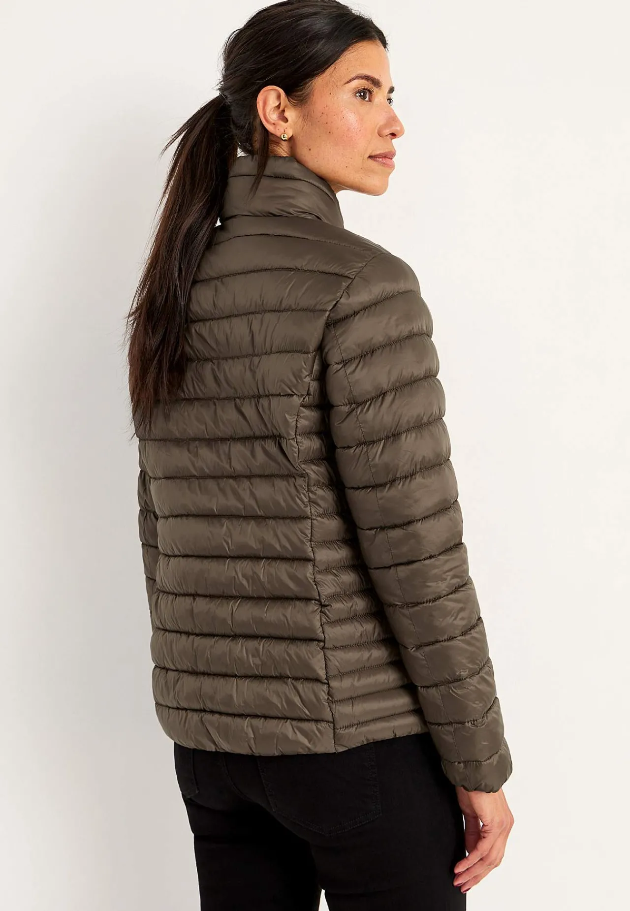 Best Praktisk, snygg lättviktsjacka Jackor & Kappor|Plus Size