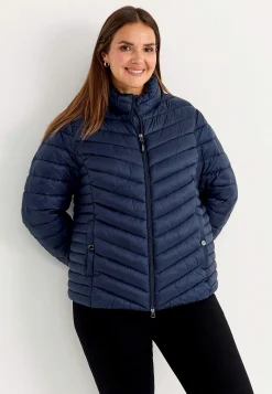 Praktisk, snygg lättviktsjacka Jackor & Kappor|Plus Size