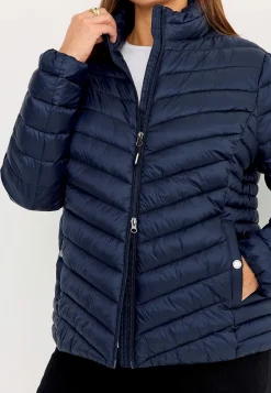 Praktisk, snygg lättviktsjacka Jackor & Kappor|Plus Size