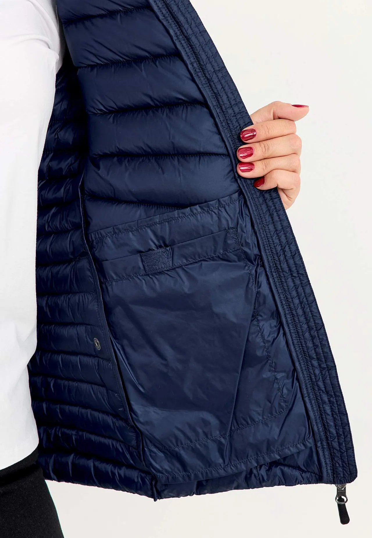 Praktisk, snygg lättviktsjacka Jackor & Kappor|Plus Size