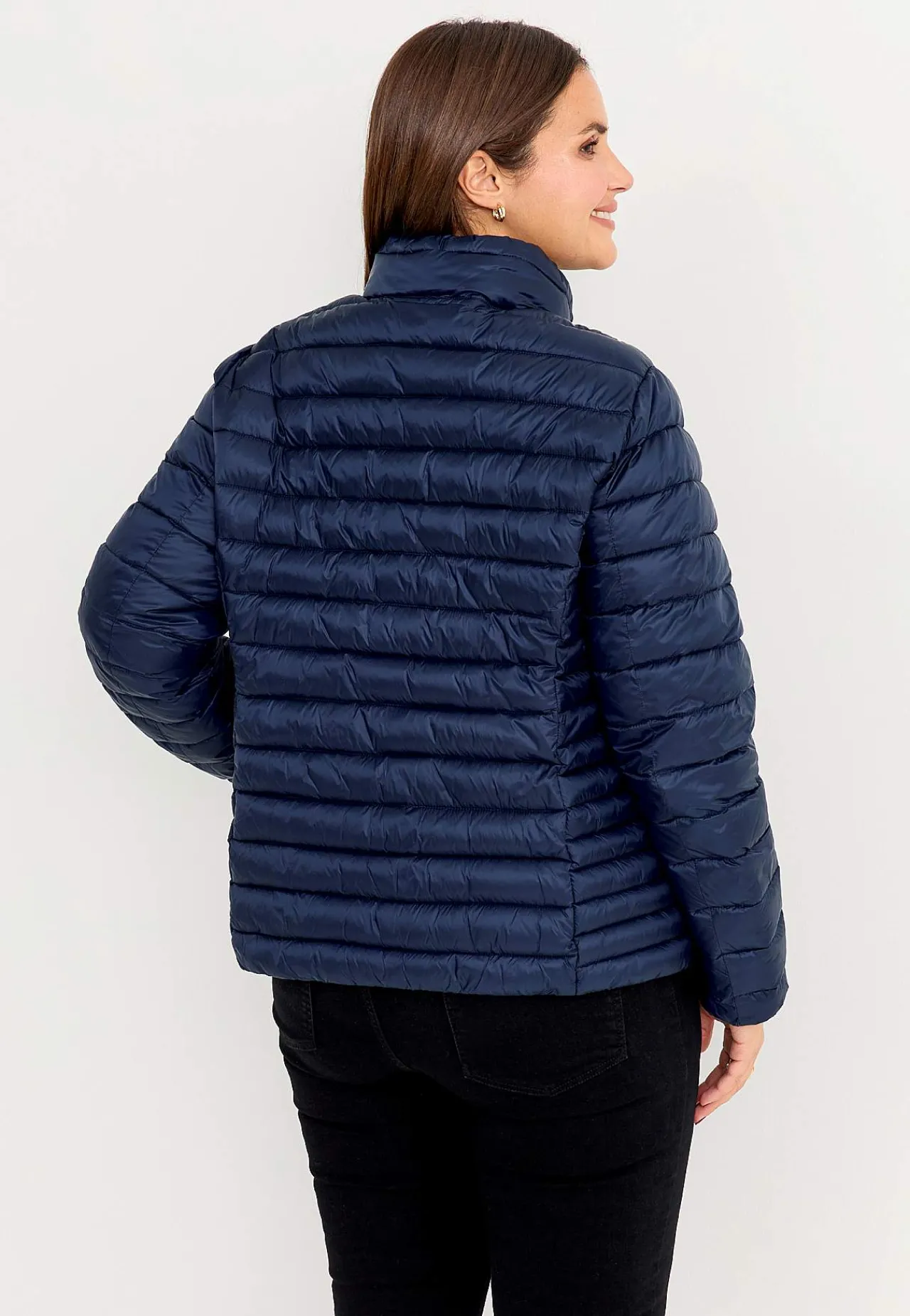 Praktisk, snygg lättviktsjacka Jackor & Kappor|Plus Size