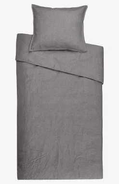 Outlet Påslakanset i linne 150x210 cm Silence Bäddtextilier