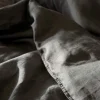 Best Påslakanset i linne 220x205 Silence Bäddtextilier