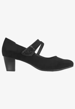 Online Pumps med remmar Festkläder|Bred Läst