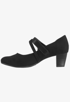 Online Pumps med remmar Festkläder|Bred Läst