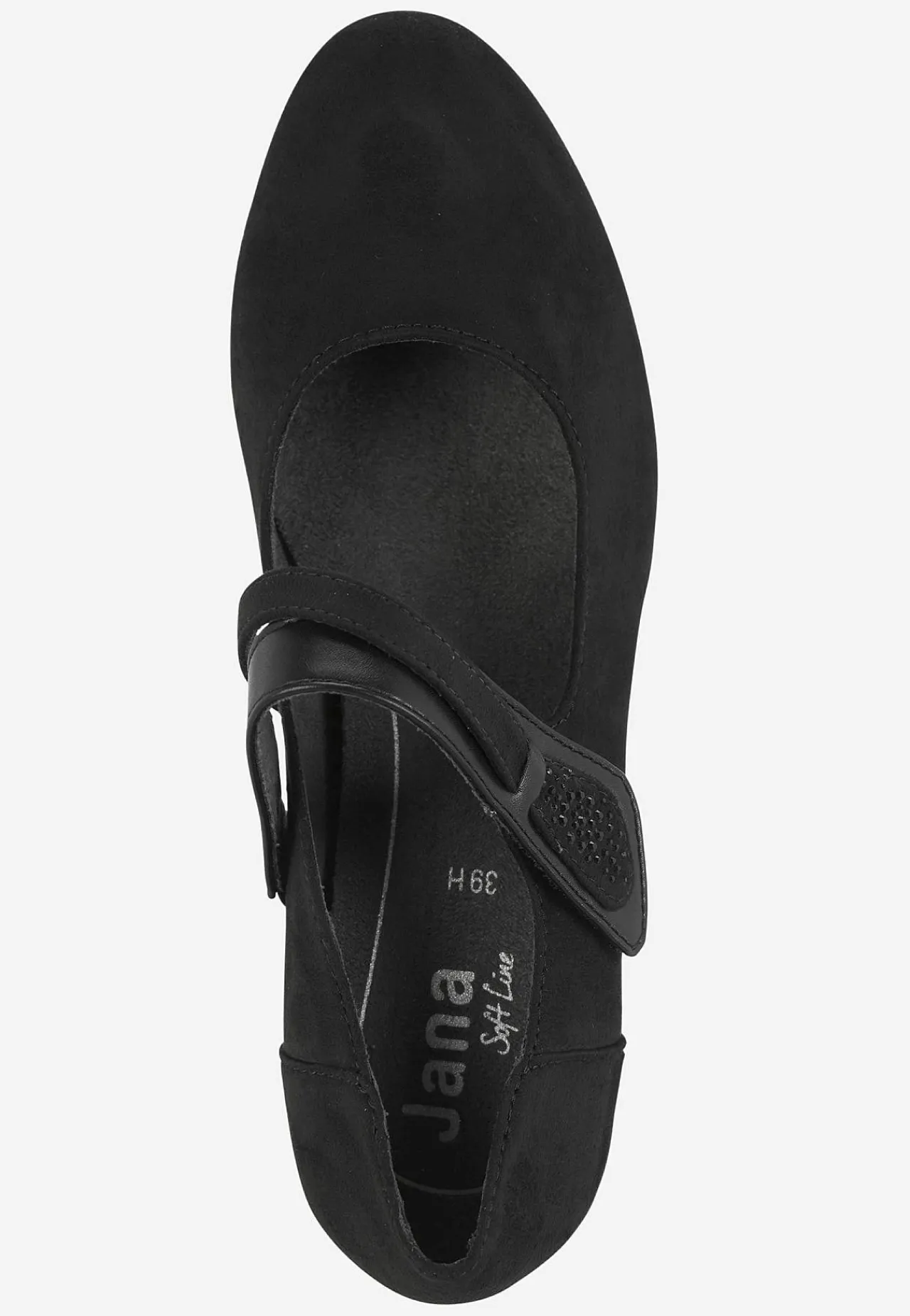 Online Pumps med remmar Festkläder|Bred Läst