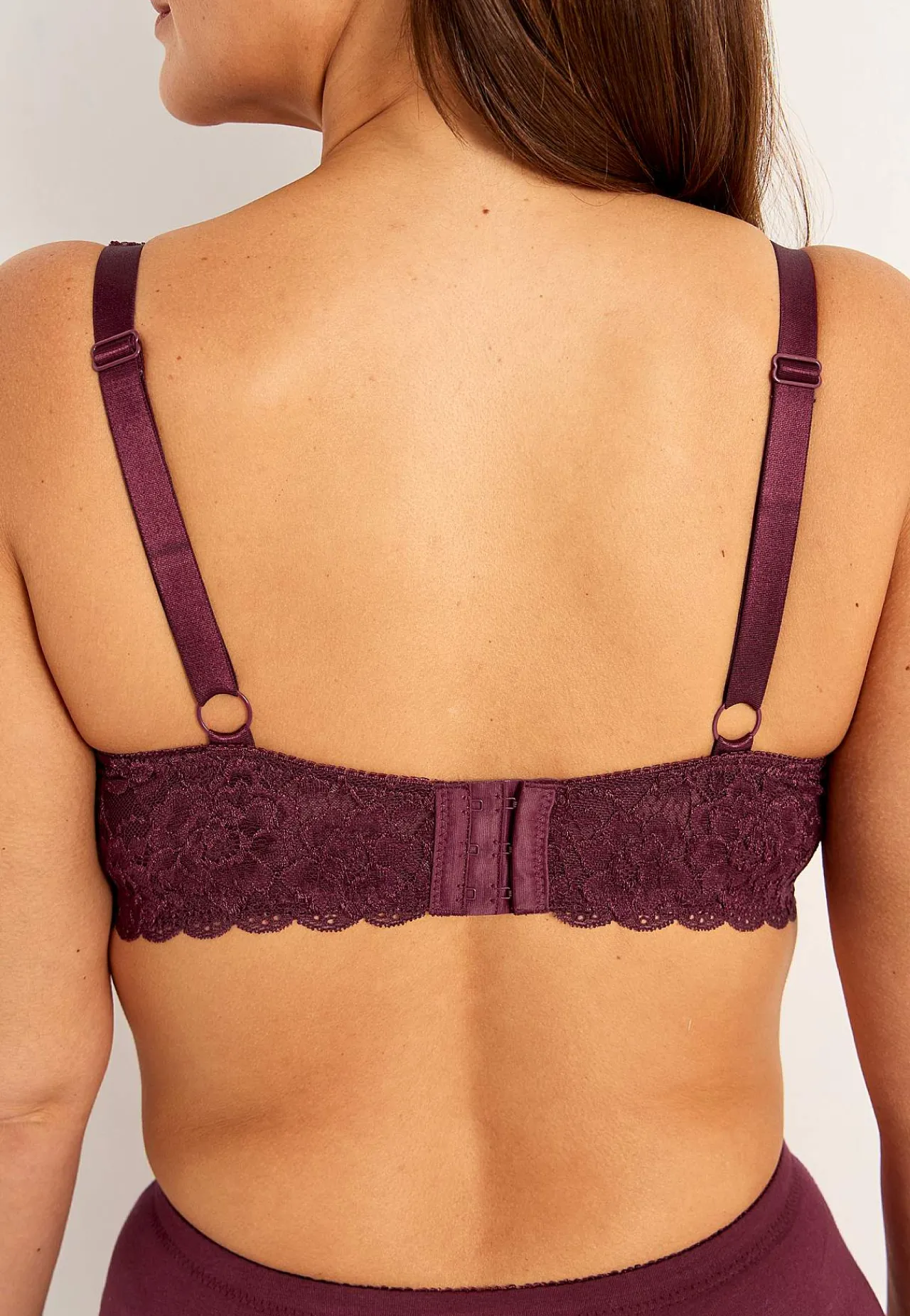 Clearance Push up-bh Dolly Basplagg|Plus Size