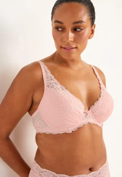 Clearance Push up-bh Dolly Basplagg|Plus Size