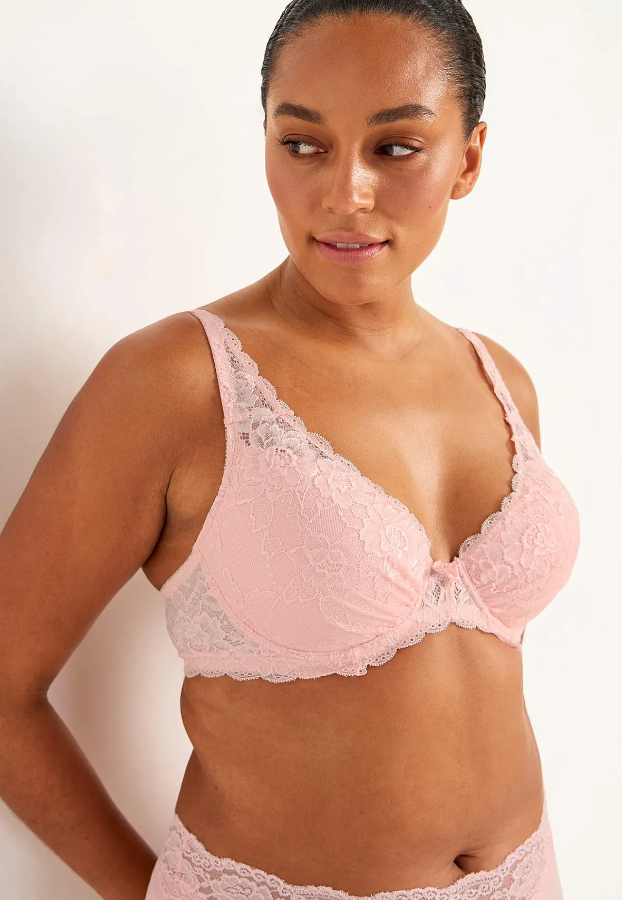 Clearance Push up-bh Dolly Basplagg|Plus Size