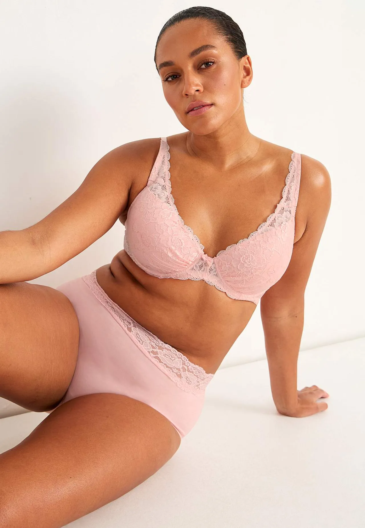 Clearance Push up-bh Dolly Basplagg|Plus Size
