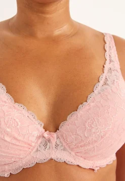 Clearance Push up-bh Dolly Basplagg|Plus Size