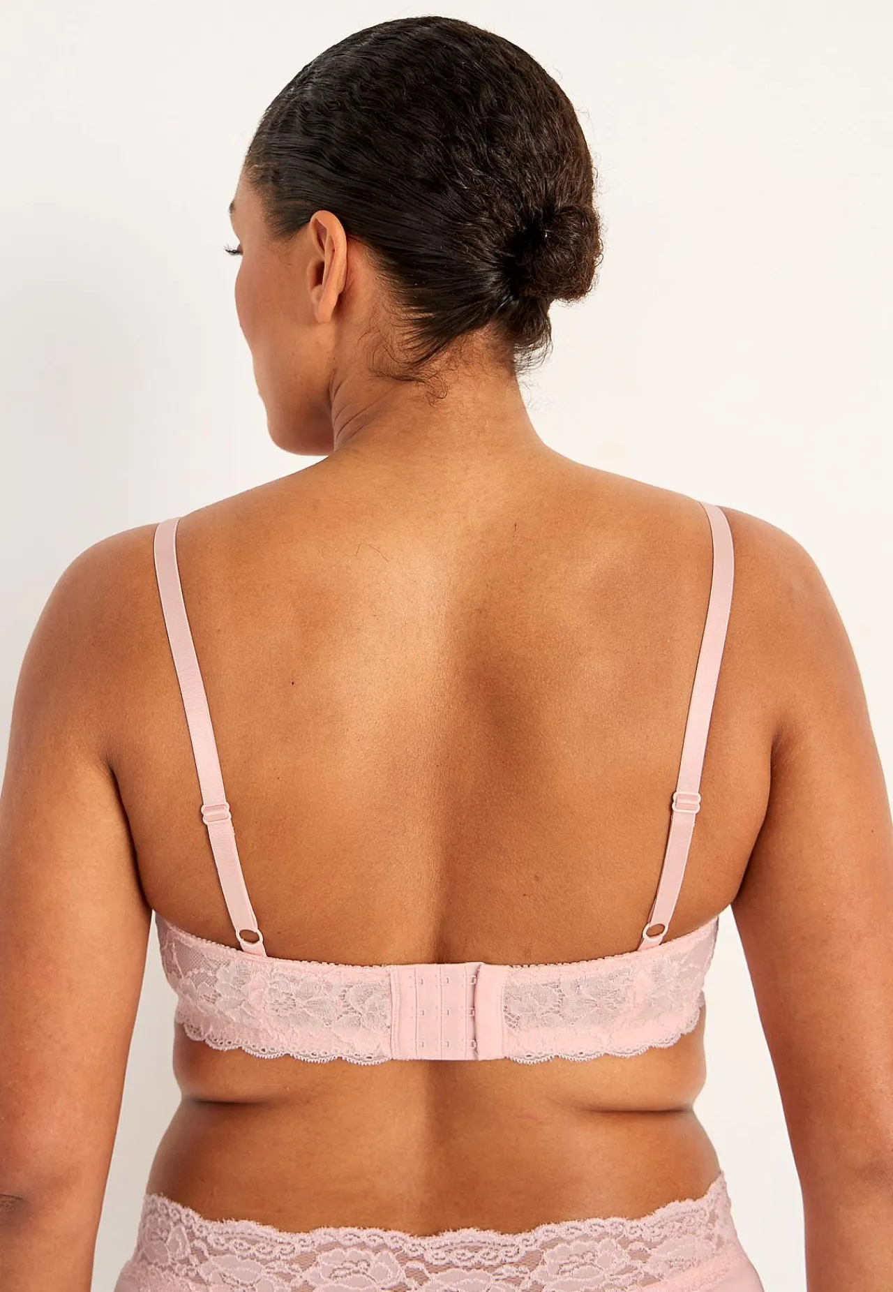 Clearance Push up-bh Dolly Basplagg|Plus Size