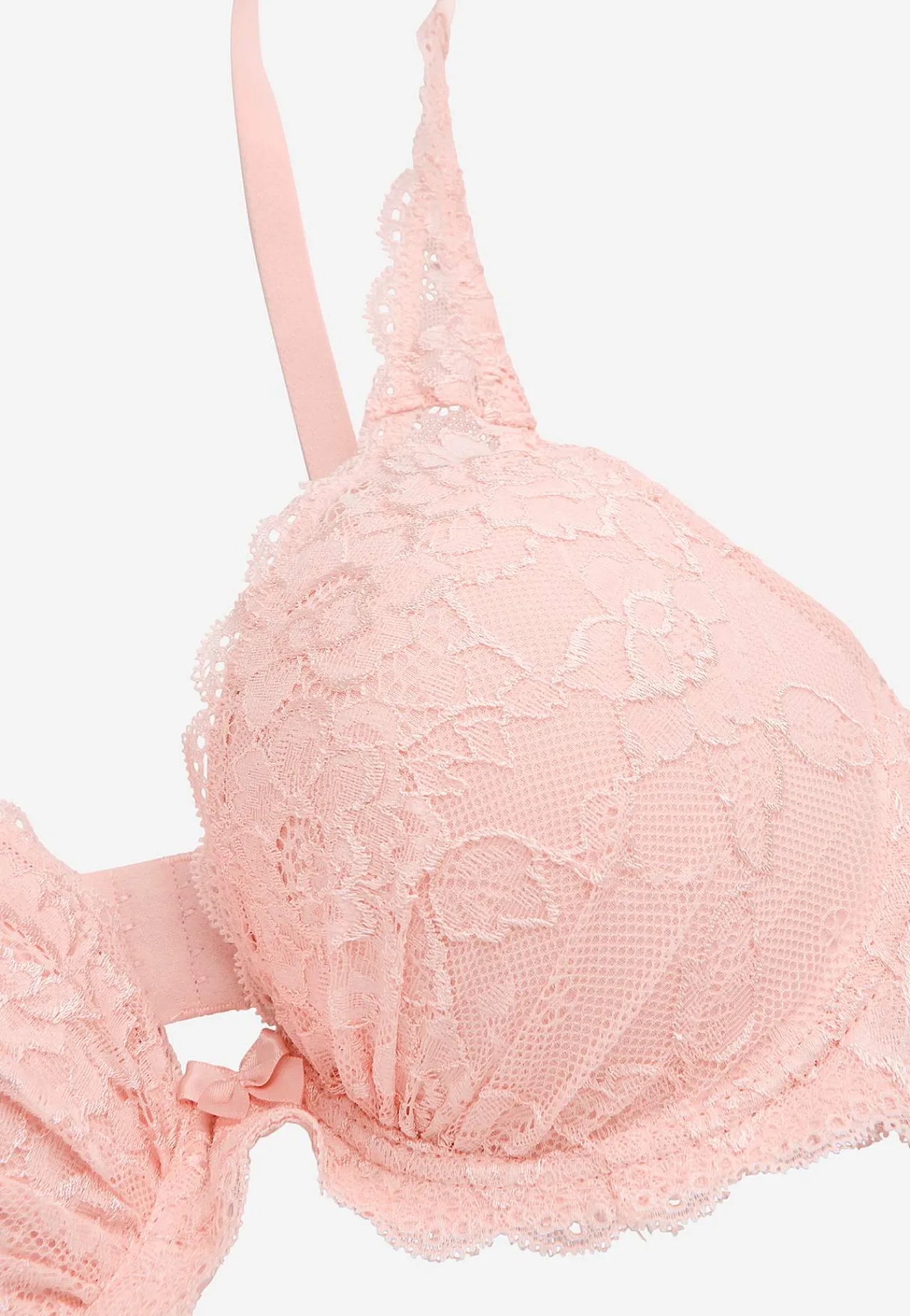 Clearance Push up-bh Dolly Basplagg|Plus Size