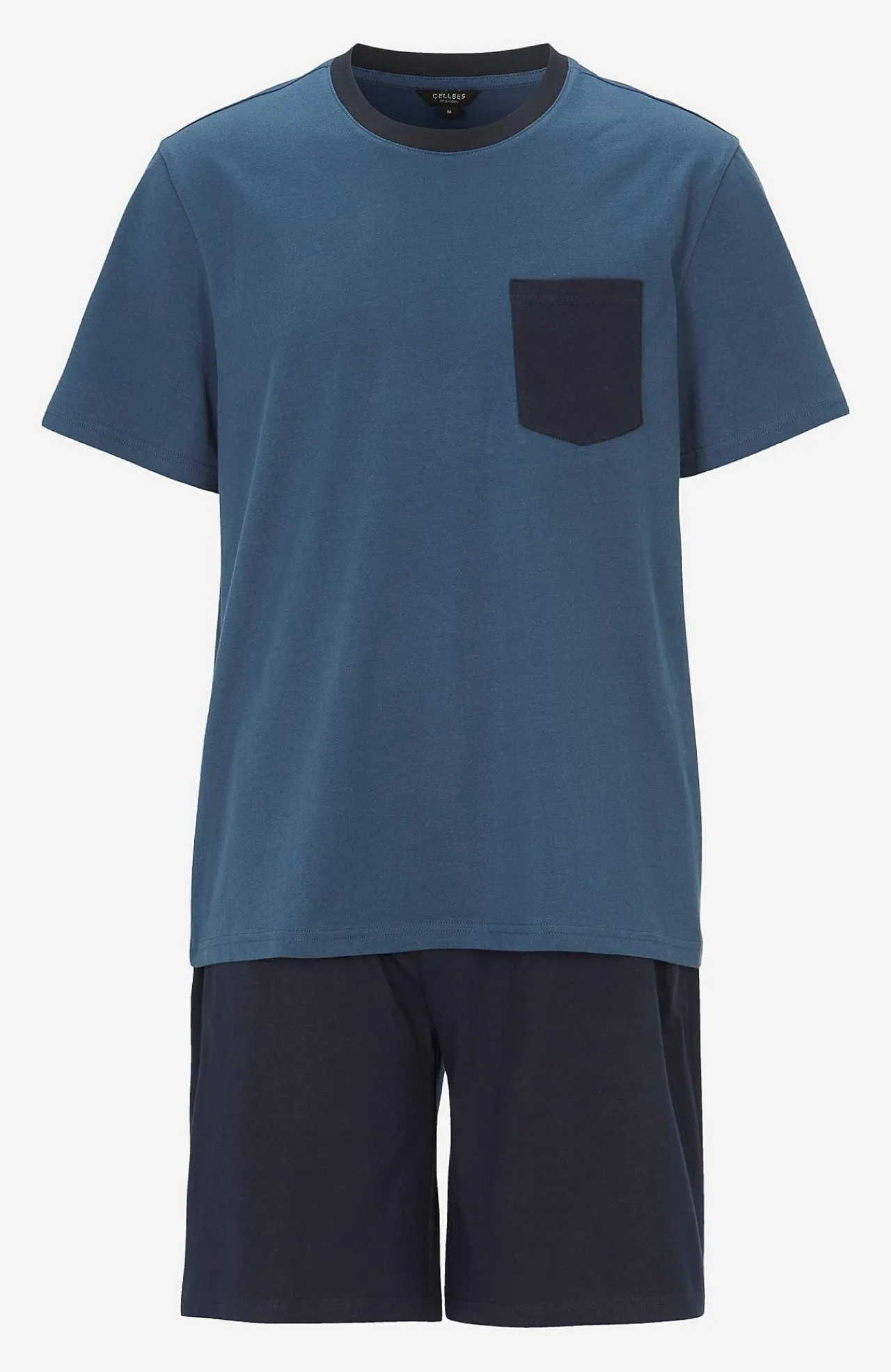 Pyjamasset med t-shirt och shorts Dan Sov- & Mysplagg|Plus Size