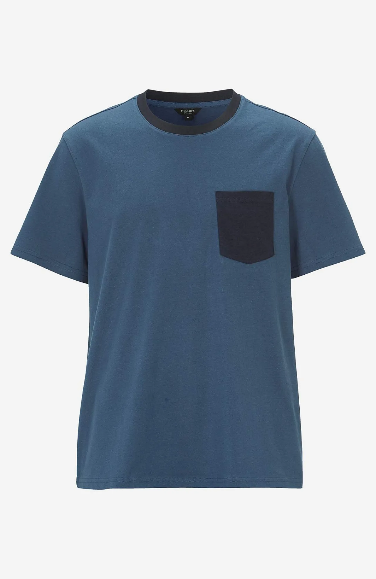 Pyjamasset med t-shirt och shorts Dan Sov- & Mysplagg|Plus Size