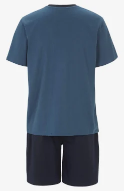 Pyjamasset med t-shirt och shorts Dan Sov- & Mysplagg|Plus Size