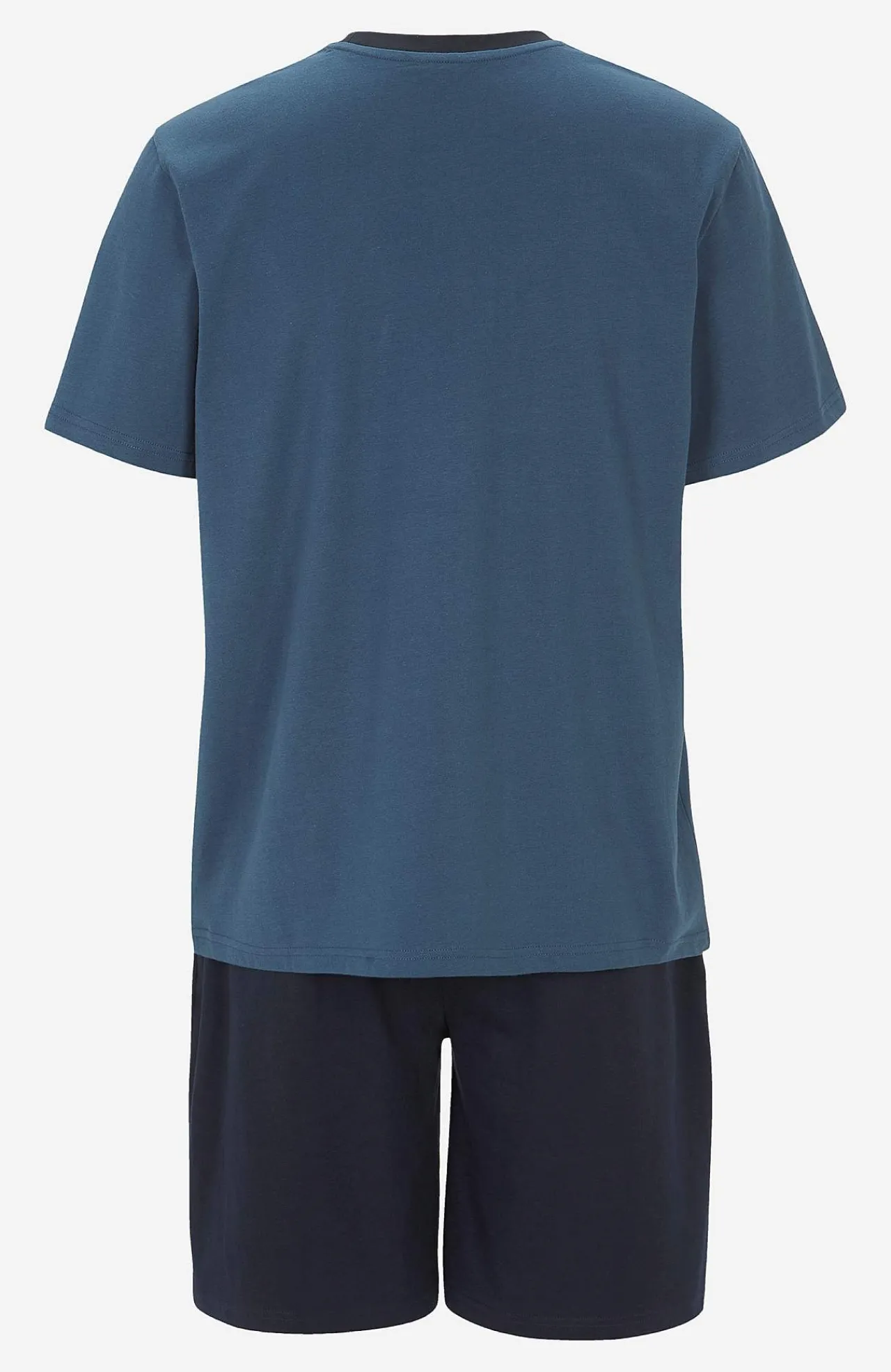 Pyjamasset med t-shirt och shorts Dan Sov- & Mysplagg|Plus Size