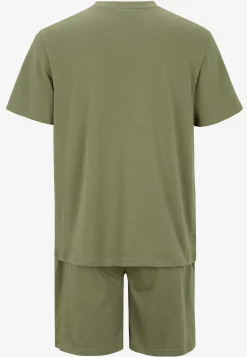 Outlet Pyjamasset med t-shirt och shorts Dan Sov- & Mysplagg|Plus Size